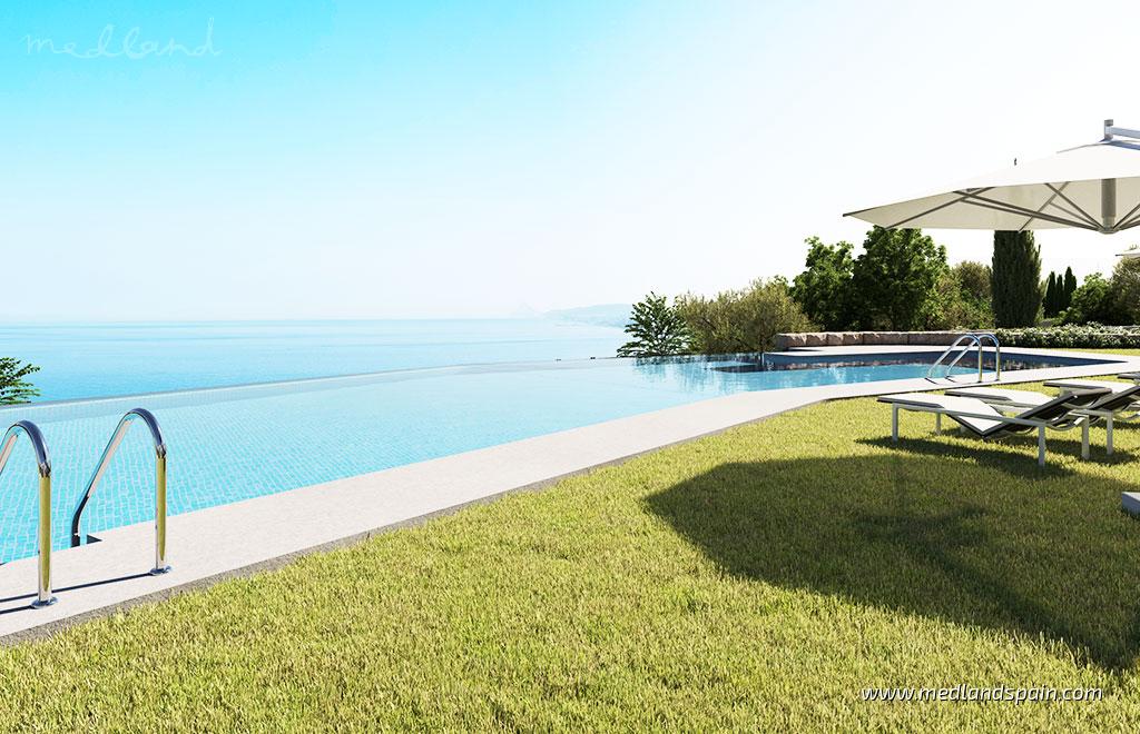 Apartament w Casares, Malaga, Hiszpania 3 sypialnie, 106.35 mkw. nr 163045