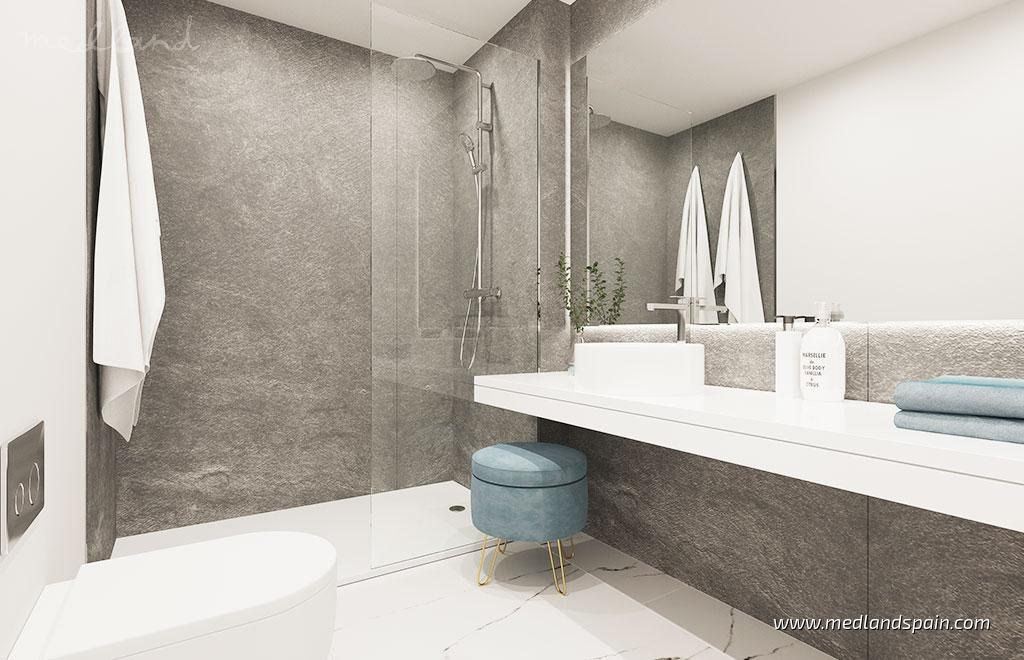 Apartament w Casares, Malaga, Hiszpania 3 sypialnie, 106.35 mkw. nr 163045