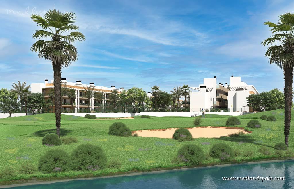 Dzīvoklis Los Alcazares, Murcia, Spānijā 2 istabas, 88 m2 Nr. 163047