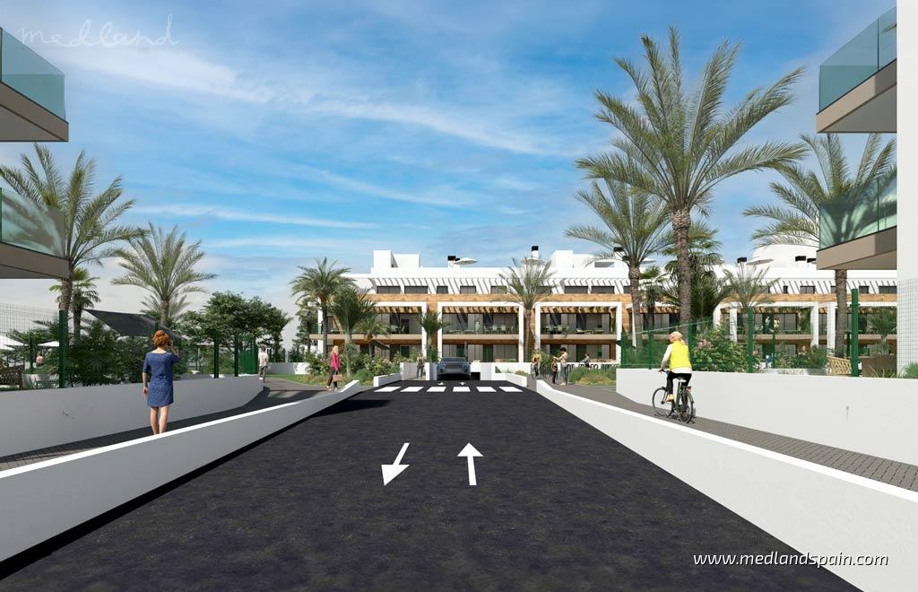 Dzīvoklis Los Alcazares, Murcia, Spānijā 2 istabas, 88 m2 Nr. 163047
