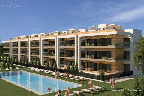 Wohnung in Los Alcazares, Murcia, Spanien 2 Schlafzimmer, 88 m2 Nr. 163047