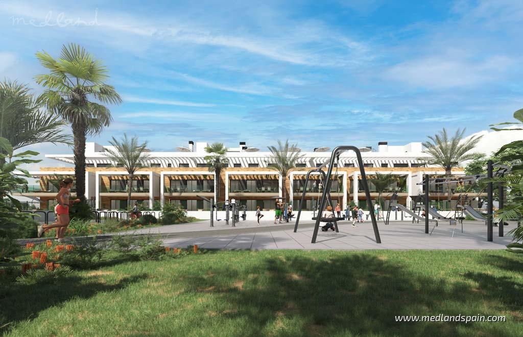 Dzīvoklis Los Alcazares, Murcia, Spānijā 2 istabas, 88 m2 Nr. 163047