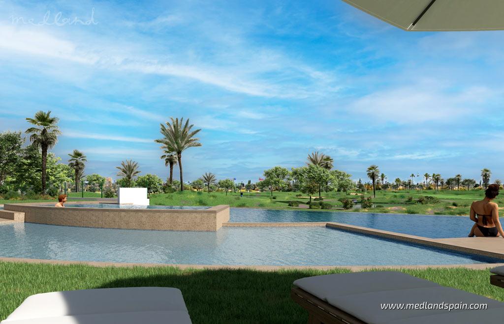 Dzīvoklis Los Alcazares, Murcia, Spānijā 2 istabas, 88 m2 Nr. 163047