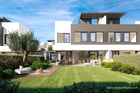 Huvila Estepona, Malaga, Espanja 3 makuuhuonetta, 138 m2 No. 163043