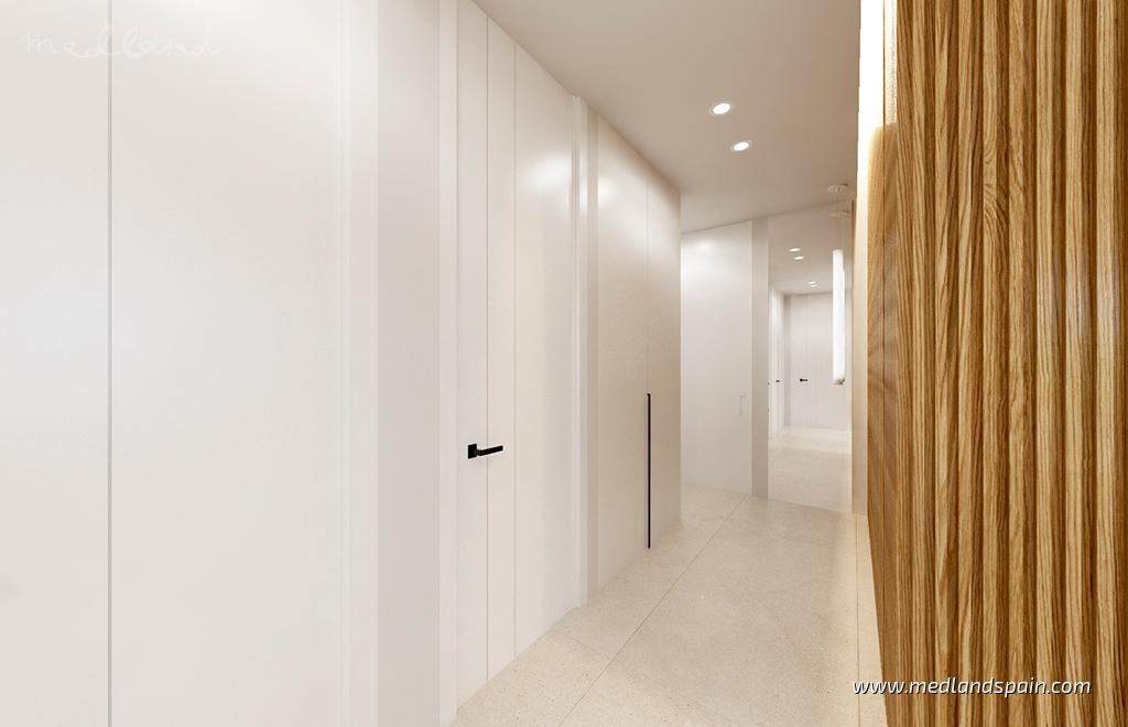 Apartment à Los Alcazares, Murcia, Espagne 3 chambres, 113 m2 No. 163046