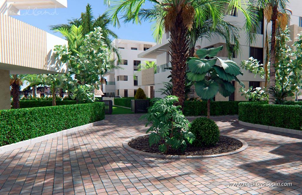 Apartment à Los Alcazares, Murcia, Espagne 3 chambres, 113 m2 No. 163046