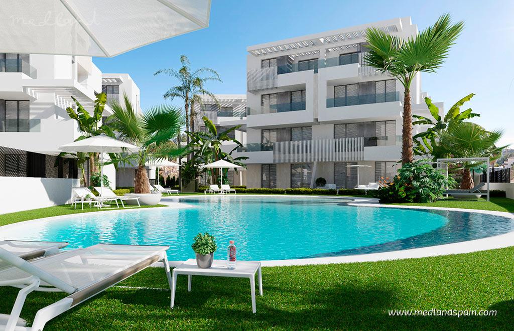 Apartment à Los Alcazares, Murcia, Espagne 3 chambres, 113 m2 No. 163046