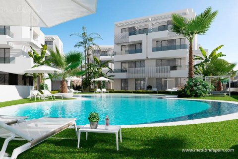 Apartamento en Los Alcázares, Murcia, España 3 dormitorios, 113 m2 No. 163046