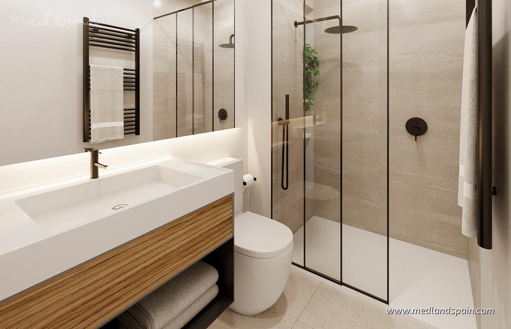 Apartment à Los Alcazares, Murcia, Espagne 3 chambres, 113 m2 No. 163046