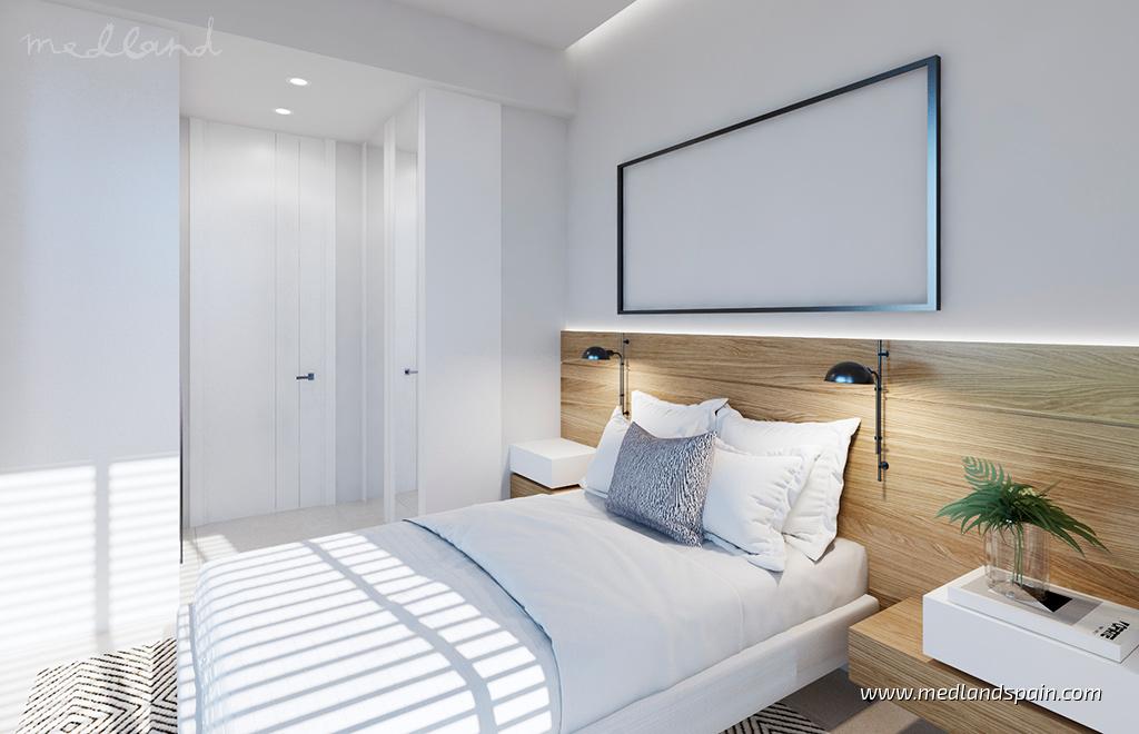 Apartment à Los Alcazares, Murcia, Espagne 3 chambres, 113 m2 No. 163046