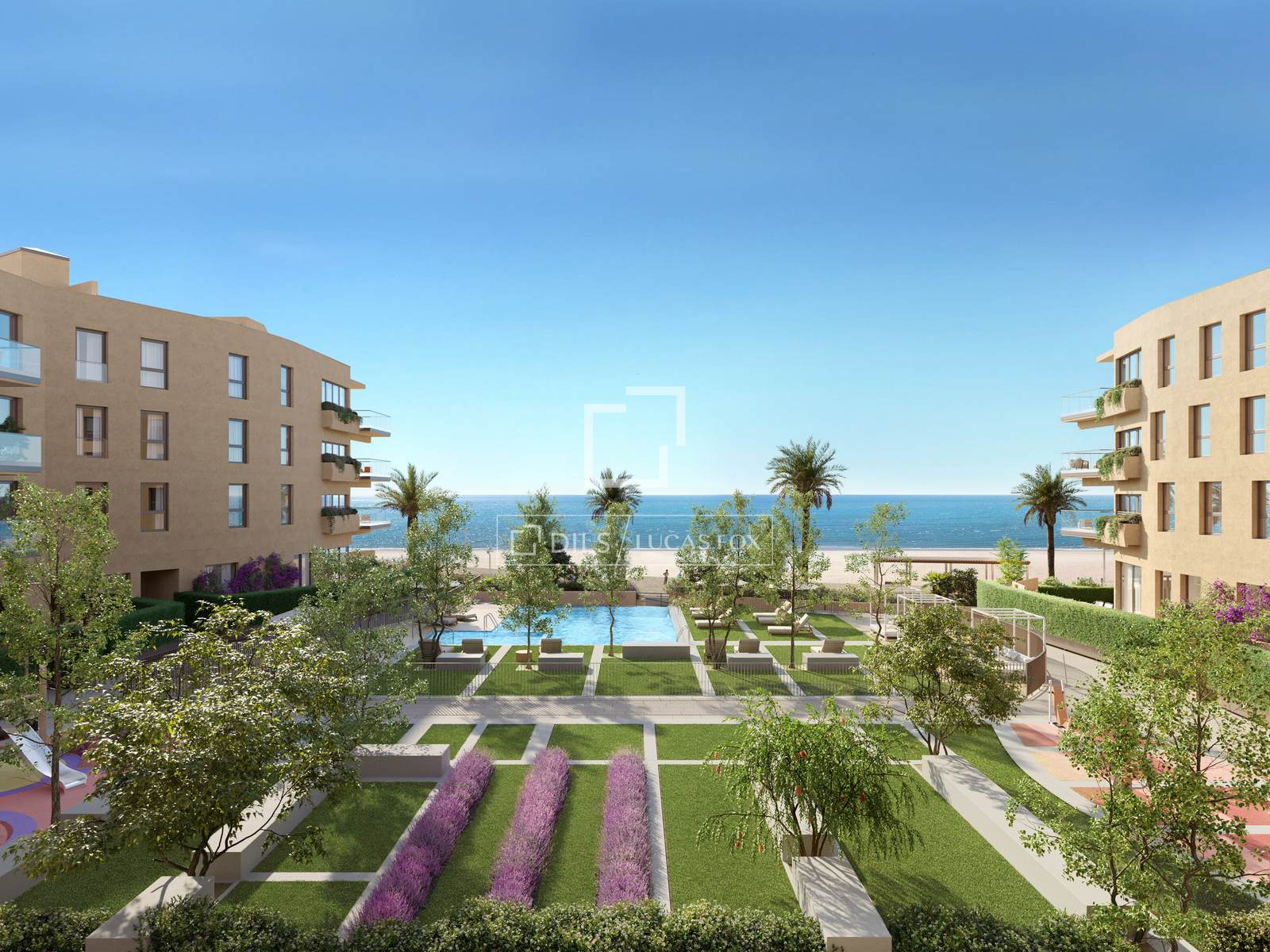Penthouse w Cubelles, Barcelona, Hiszpania 2 sypialnie, 86 mkw. nr 167580