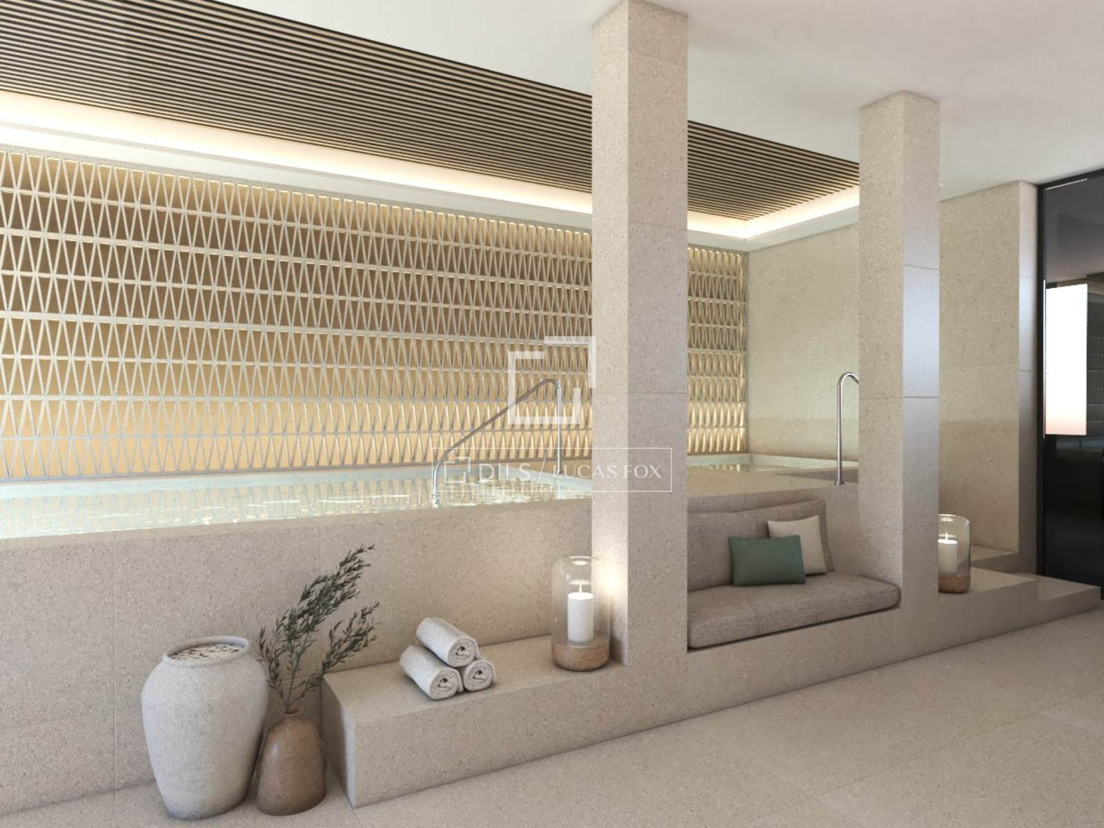 Penthouse w Cubelles, Barcelona, Hiszpania 2 sypialnie, 86 mkw. nr 167580