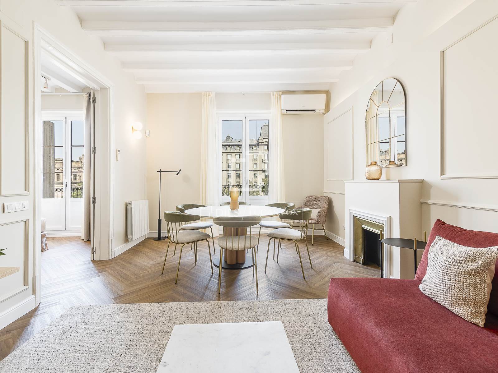 Apartament w Barcelona, Hiszpania 3 sypialnie, 136 mkw. nr 167578