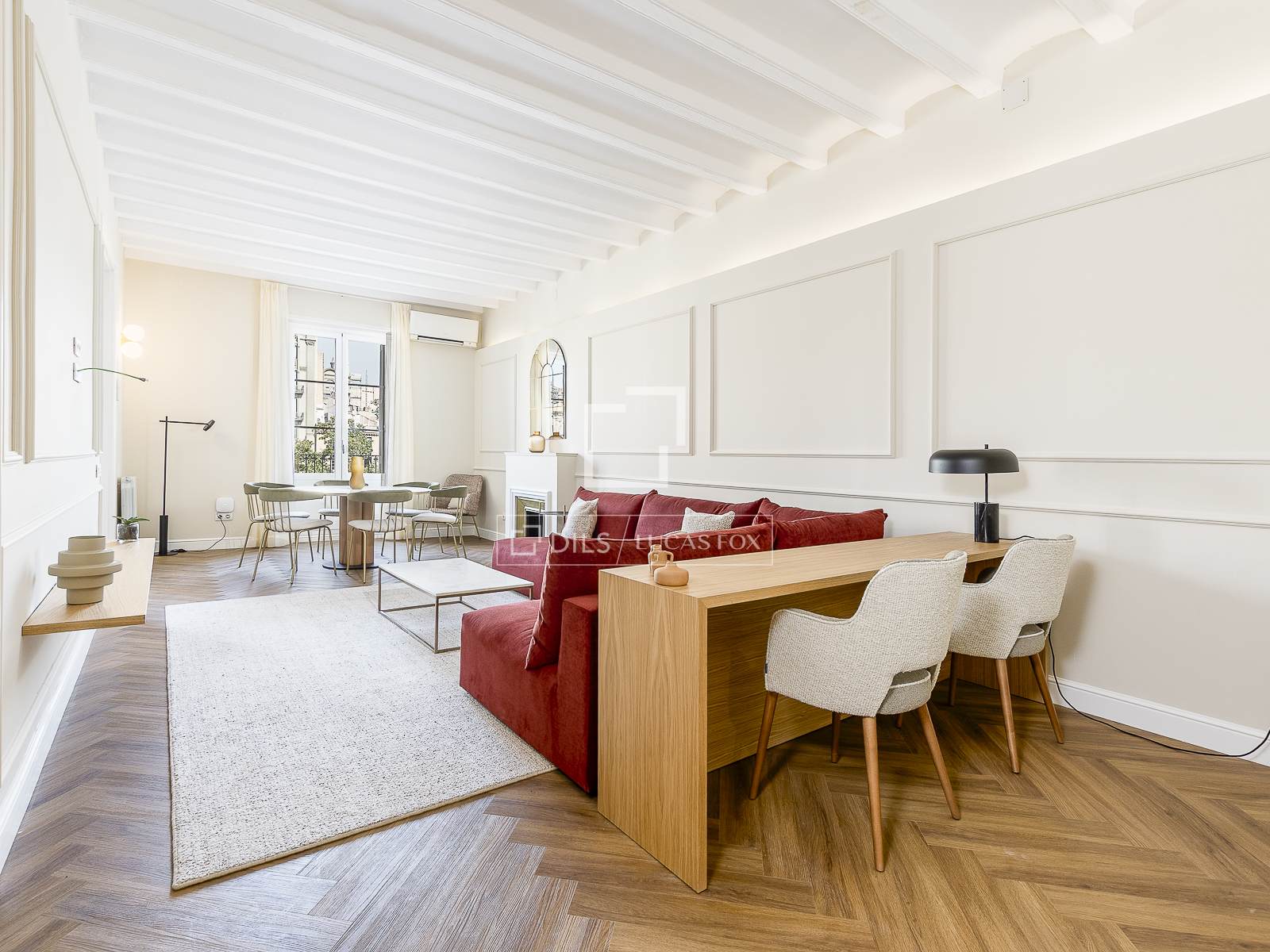 Apartament w Barcelona, Hiszpania 3 sypialnie, 136 mkw. nr 167578