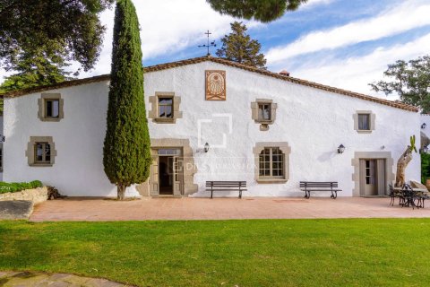 Villa in Sant Andreu de Llavaneres, Barcelona, Spain 14 bedrooms, 1037 sq.m. No. 167584