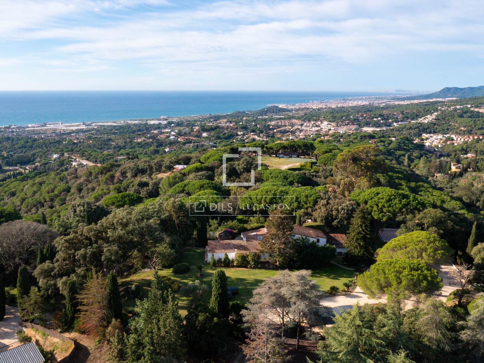 Villa Sant Andreu de Llavaneres, Barcelona, Spānijā 14 istabas, 1037 m2 Nr. 167584