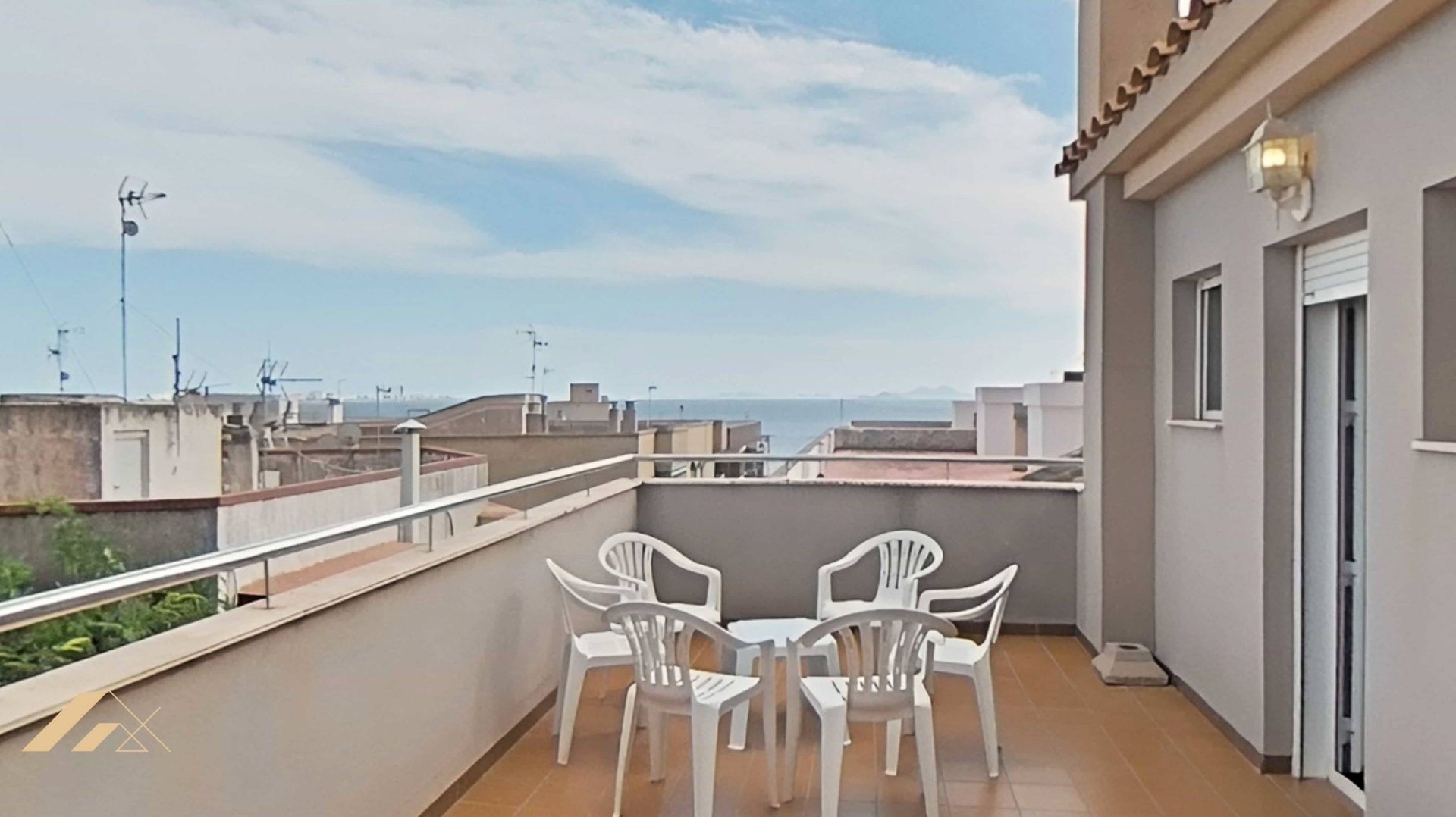 Apartment in Lo Pagan, Murcia, Spain 3 bedrooms, 160 sq.m. No. 196780