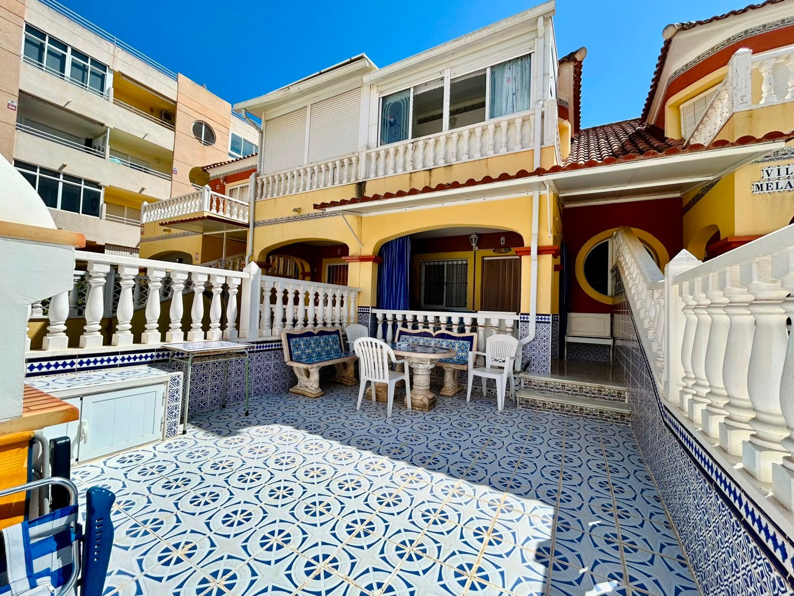 Rindu māja Torrevieja, Alicante, Spānijā 2 istabas, 64 m2 Nr. 196776