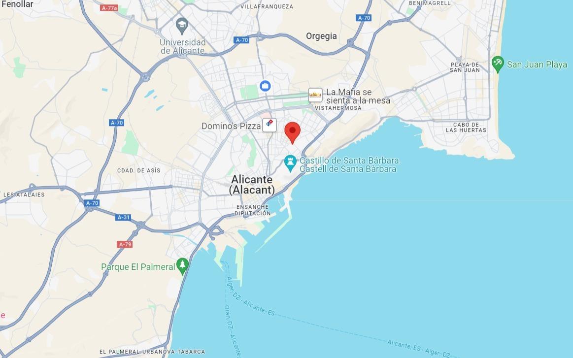 Pysäköinti Alicante, Espanja 16 m2 No. 182800