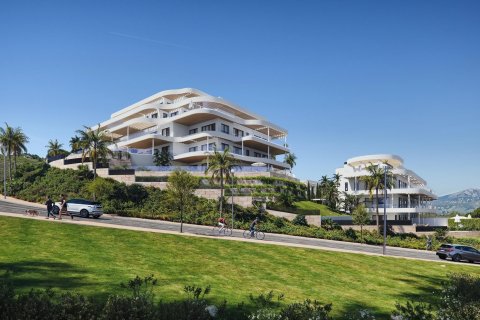 Lägenhet i Mijas, Malaga, Spanien 2 sovrum, 100 kvm. Nr. 169572