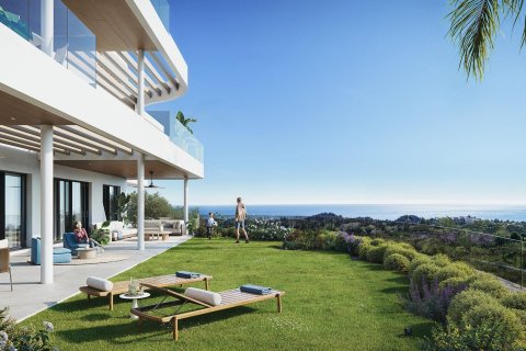 Apartment à Mijas, Malaga, Espagne 1 chambre, 75 m2 No. 169571