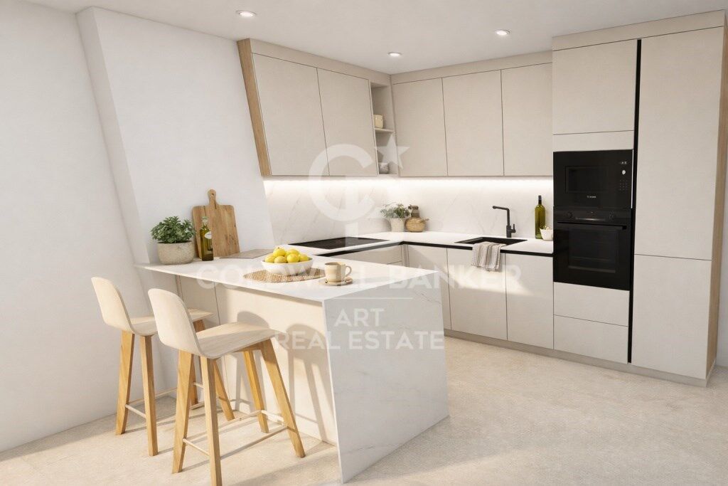 Wohnung in Rincon de la Victoria, Malaga, Spanien 2 Schlafzimmer, 55 m2 Nr. 178900