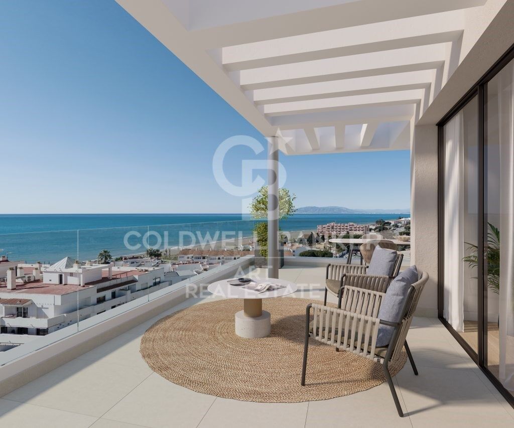 Wohnung in Rincon de la Victoria, Malaga, Spanien 2 Schlafzimmer, 55 m2 Nr. 178900