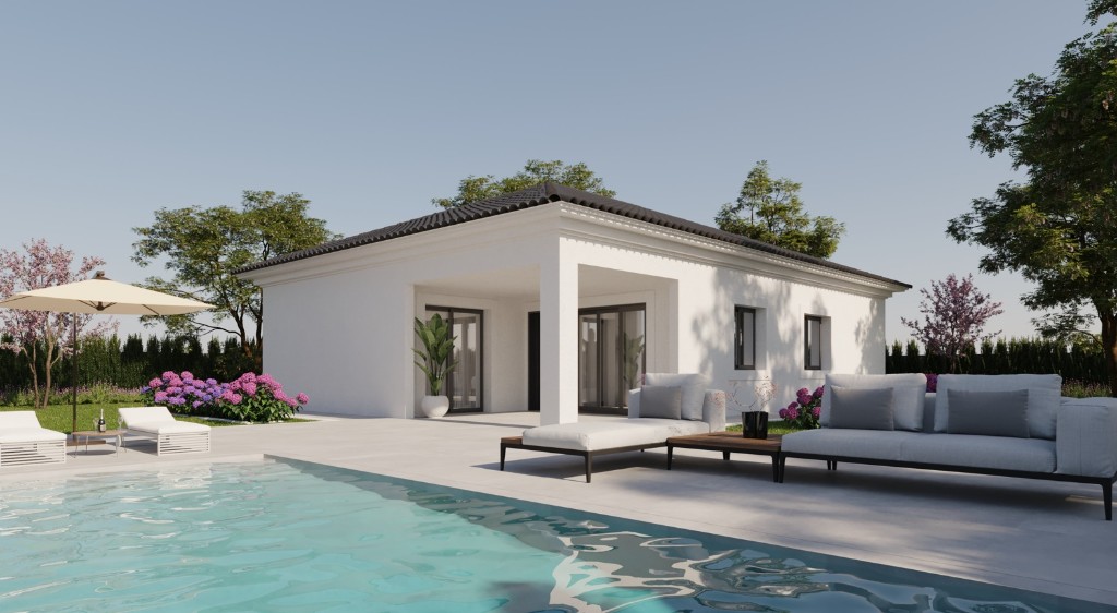 Villa La Romana, Alicante, Spānijā 2 istabas, 115 m2 Nr. 145214