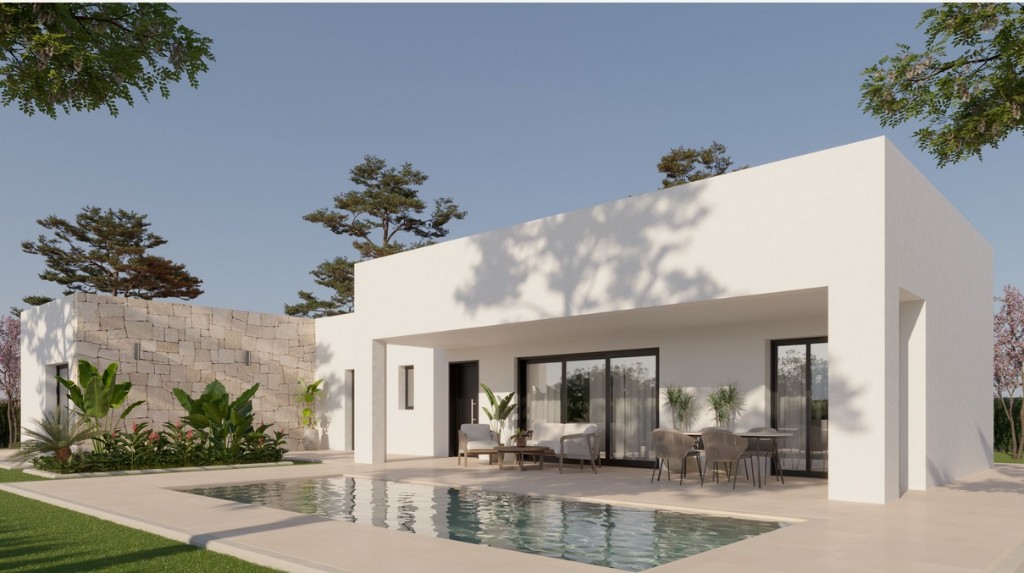 Villa La Romana, Alicante, Spānijā 2 istabas, 115 m2 Nr. 145214