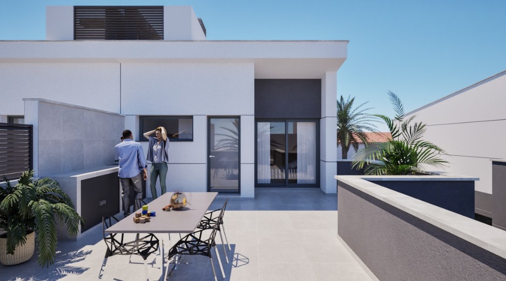 Villa a Cartagena, Murcia, Spagna 3 camere da letto, 128 mq. N° 145217