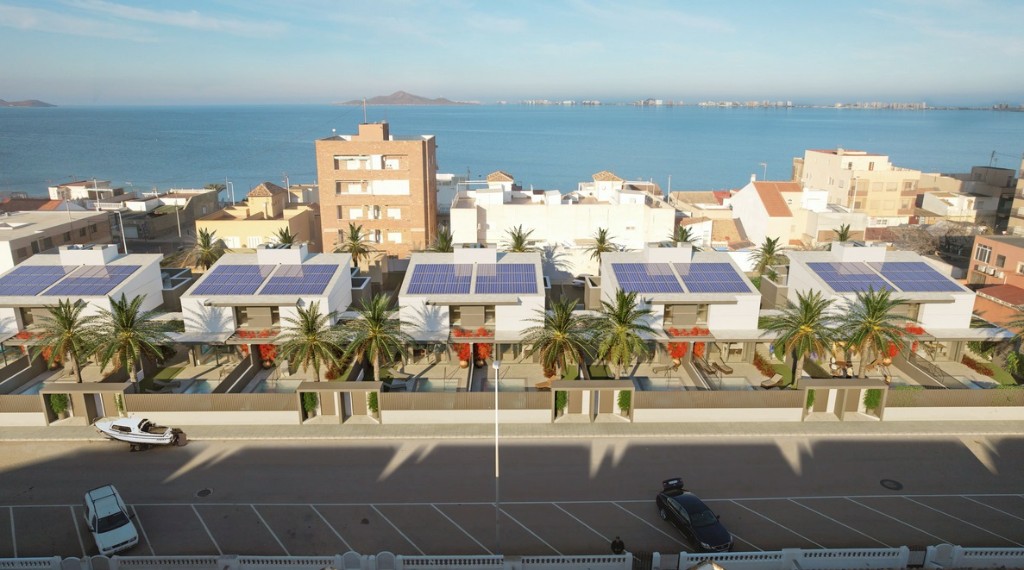 Villa a Cartagena, Murcia, Spagna 3 camere da letto, 128 mq. N° 145217