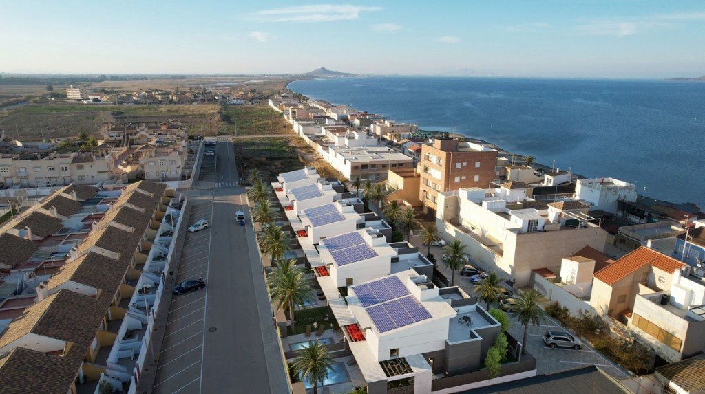Villa a Cartagena, Murcia, Spagna 3 camere da letto, 128 mq. N° 145217