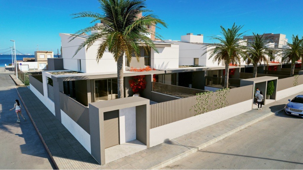 Villa a Cartagena, Murcia, Spagna 3 camere da letto, 128 mq. N° 145217