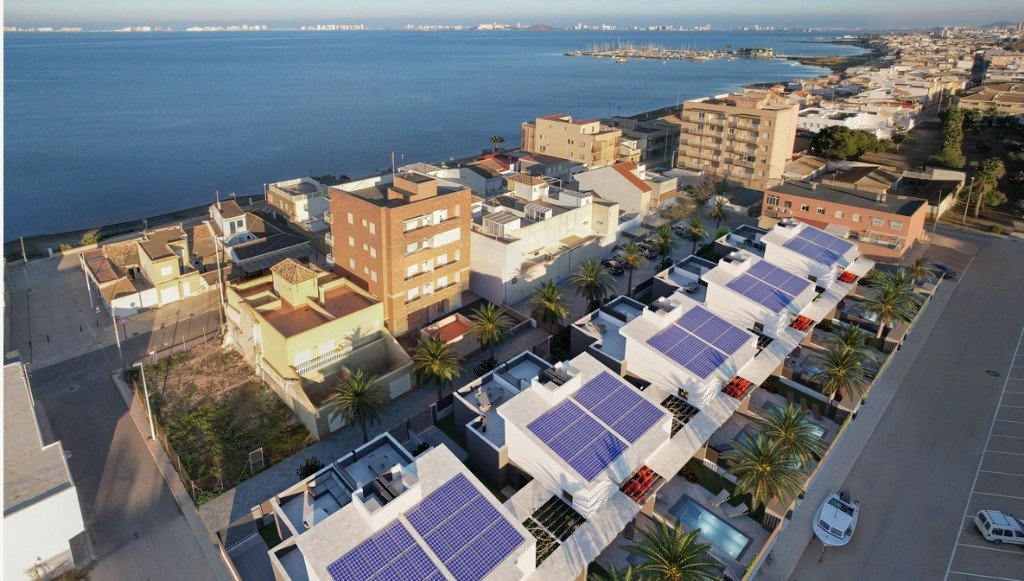 Villa a Cartagena, Murcia, Spagna 3 camere da letto, 128 mq. N° 145217