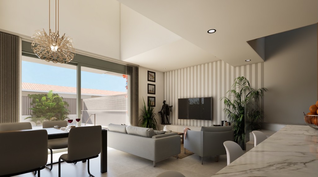 Villa a Cartagena, Murcia, Spagna 3 camere da letto, 128 mq. N° 145217
