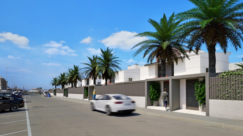 Villa a Cartagena, Murcia, Spagna 3 camere da letto, 128 mq. N° 145217