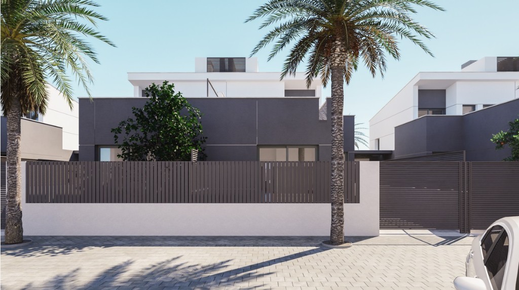 Villa a Cartagena, Murcia, Spagna 3 camere da letto, 128 mq. N° 145217