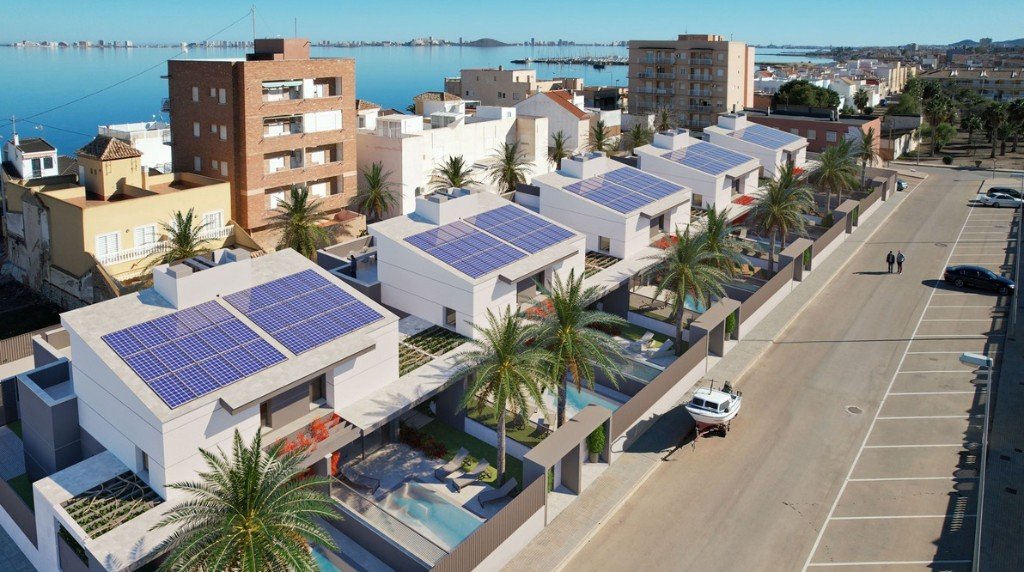 Villa a Cartagena, Murcia, Spagna 3 camere da letto, 128 mq. N° 145217