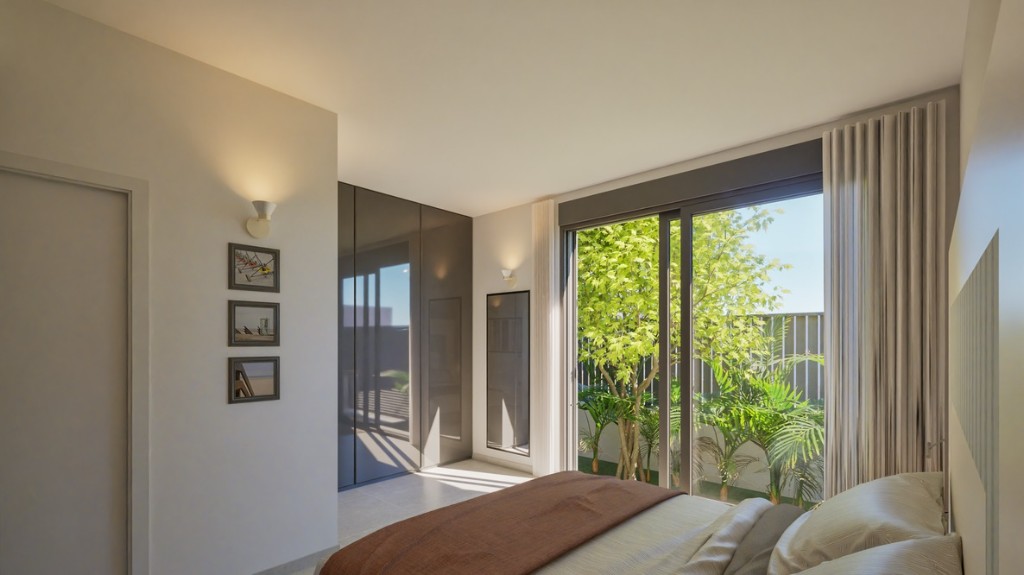 Villa a Cartagena, Murcia, Spagna 3 camere da letto, 128 mq. N° 145217