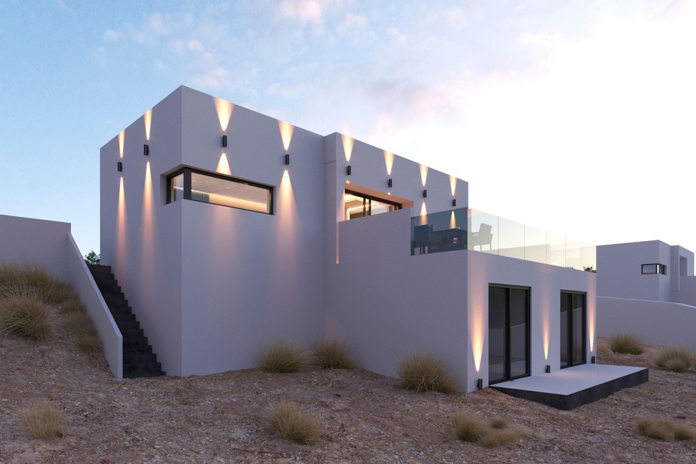 Villa en Campoamor, Alicante, España 3 dormitorios, 166 m2 No. 145220