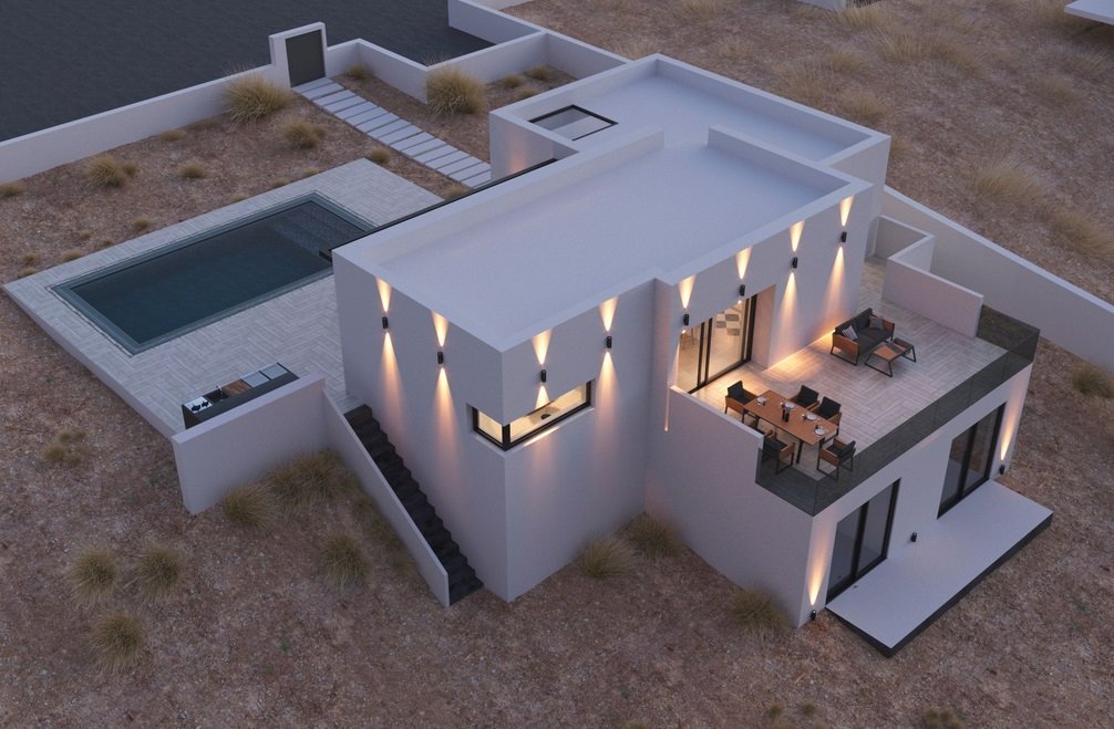 Villa en Campoamor, Alicante, España 3 dormitorios, 166 m2 No. 145219