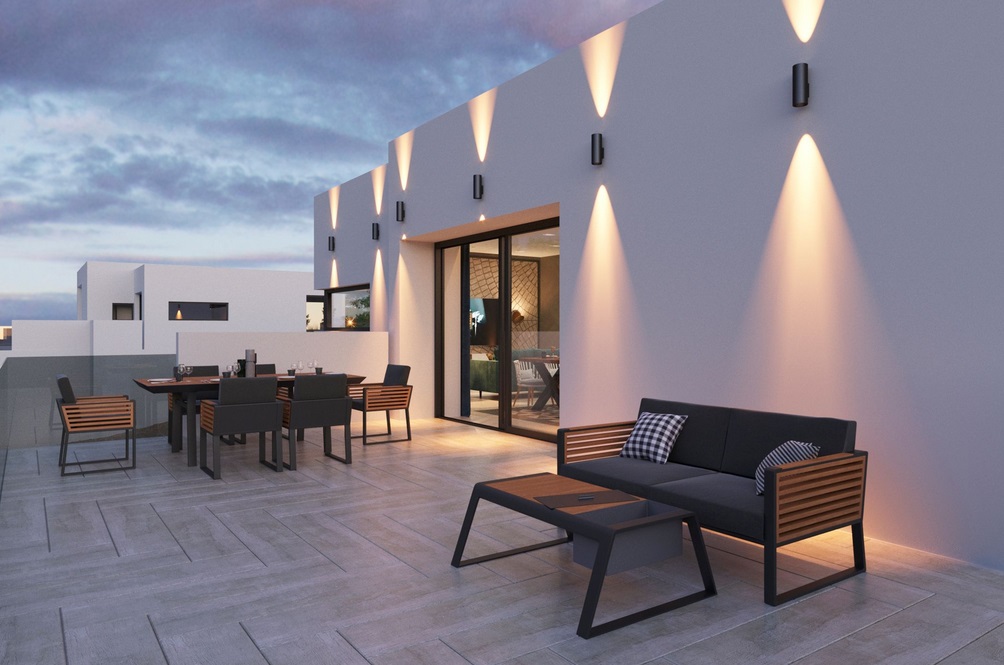 Villa en Campoamor, Alicante, España 3 dormitorios, 166 m2 No. 145219