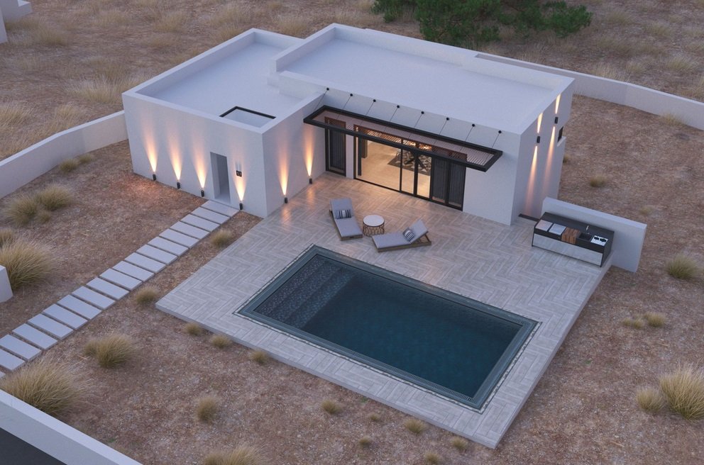 Villa en Campoamor, Alicante, España 3 dormitorios, 166 m2 No. 145219