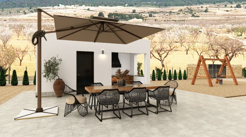Villa Pinoso, Alicante, Spānijā 3 istabas, 185 m2 Nr. 145215