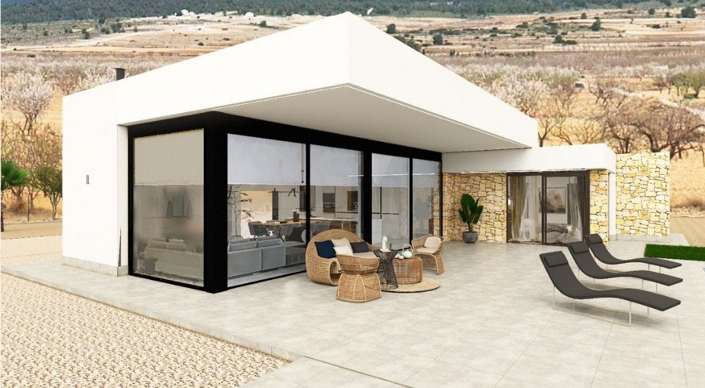 Villa Pinoso, Alicante, Spānijā 3 istabas, 185 m2 Nr. 145215