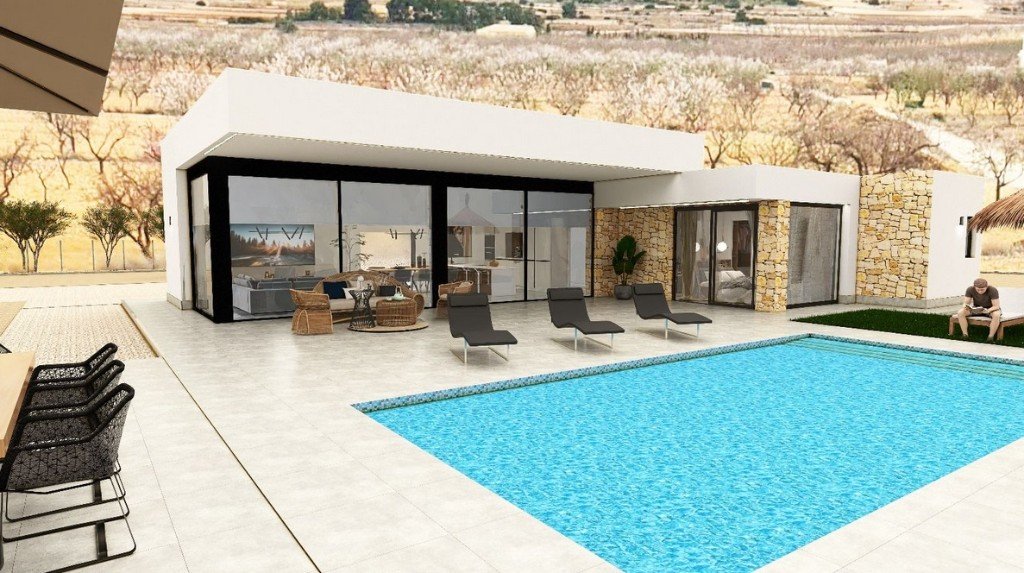 Villa Pinoso, Alicante, Spānijā 3 istabas, 185 m2 Nr. 145215