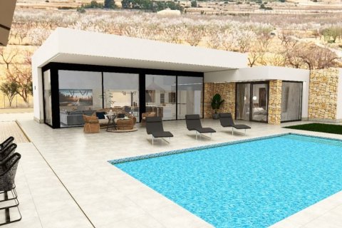 Huvila Pinoso, Alicante, Espanja 3 makuuhuonetta, 185 m2 No. 145215
