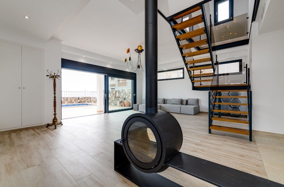 Villa La Mata, Alicante, Spānijā 4 istabas, 210 m2 Nr. 145218