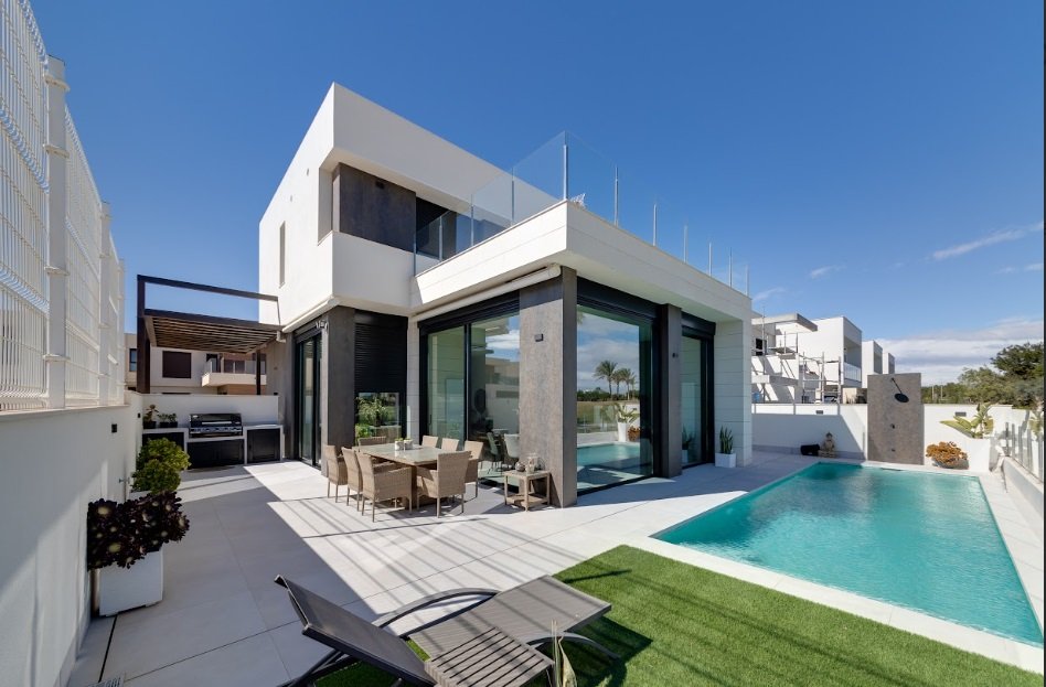 Huvila Alicante, Espanja 3 makuuhuonetta, 122 m2 No. 145216