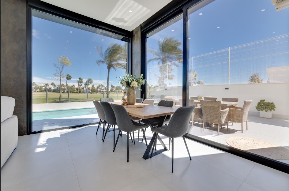 Huvila Alicante, Espanja 3 makuuhuonetta, 122 m2 No. 145216